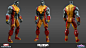 【新提醒】Marvel漫威英雄 三视图 游戏美术资料 角色 CG 游戏原画 设定 素材包_原画资源下载区_CG游麟网游戏美术制作交流平台 - 最专业的游戏美术制作交流平台