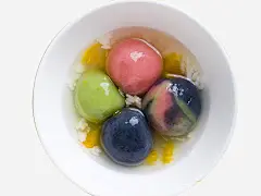 水果汤圆高清素材 元宵节 冬至 彩色元宵 正月十五 免抠png 设计图片 免费下载