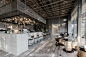 - N7A Architects

曼谷「A Cup of Joe」咖啡店设计，在繁华闹市中的热带雨林～

#商业空间设计# 

#咖啡店设计# #设计秀# #DINZ餐厅# ​​​​