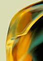 3D abstract curves flow keyvisuals tech Technology Wallpapers minimal shapes