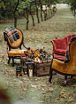 Fall Harvest Dinner Party at 2 Lads Winery - Inspired By This