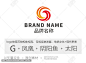 G阴阳鱼凤凰logo