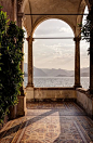 View of Lake Como from Villa Monastero