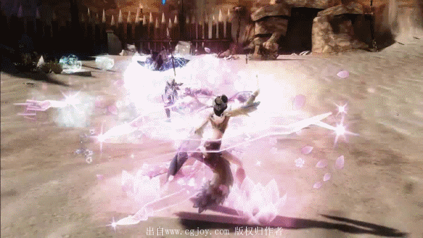 斗仙 轩辕职业技能欣赏GIF+视频-游戏...