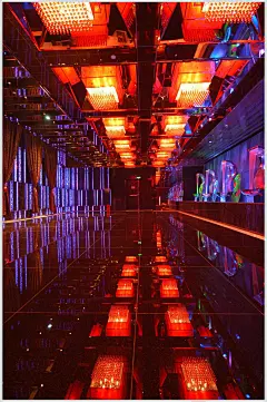 唯美大气高端简约KTV室内装修图片