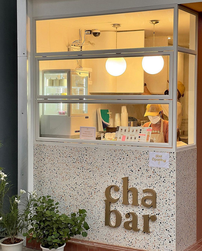 奶茶店CHA BAR BKK 泰国 曼谷...