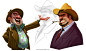 Character Design - HOSSEIN OJAGHI :  