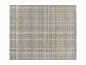 Tai Ping and the designers - Hong Kong - Paris - New York - Tapis - 1956 - Décoration - Carré - Couleurs - Gris - Jaune - APR