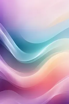 梦幻丝绸彩色渐变底图背景图