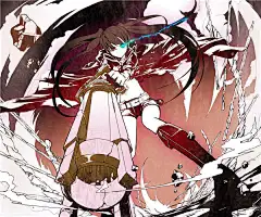 黑岩射手 榆林ACG 高清壁纸 black_rock_shooter 
