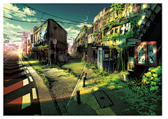Lansa采集到场景