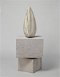 Constantin Brancusi, The Birdie II, 1928, Marble, National Museum of Modern Art - Georges Pompidou Center, Paris: 