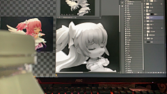 瑞文北北采集到【3d】角色