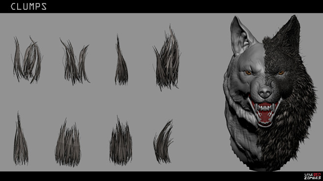WOLF BREAKDOWN