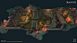 RuneScape - Orthen Dig Site, Jamie Read : This is the environment work I did for the 'Orthen Dig Site' RuneScape update, released in October 2020.

I was tasked with taking all four underground dig sites from blockout to final product. Responsibilities in