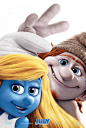 电影海报欣赏：蓝精灵2 The Smurfs 2 #采集大赛#