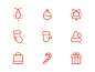 精致的2015年圣诞节图标下载合集 9-free-christmas-icons-psd