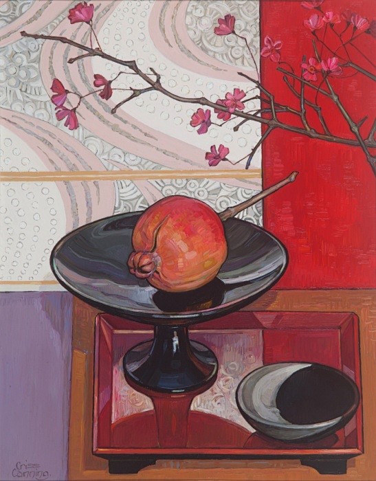 Pomegranate and Cres...