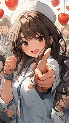 AI数字艺术人物插画-众图网