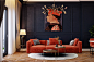 ECLECTIC LIVINGROOM : ECLECTIC LIVINGROOM