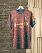 Umbro 赞助俱乐部百年纪念款球衣 © 球衫堂 kitstown