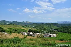 【这里是广东梅州大埔】暧暧远人村，依依墟里烟。狗吠深巷中，鸡鸣桑树颠。户庭无尘杂，虚室有余闲。久在樊笼里，复得返自然。     录陶渊明诗作《归园田居（其一） 》 咏怀             摄自广东梅州大埔乡道 ​​​​