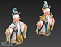 【新提醒】【名将曲】Q版三国类手游角色——左慈-独立角色-微元素Element3ds - Powered by Discuz!
