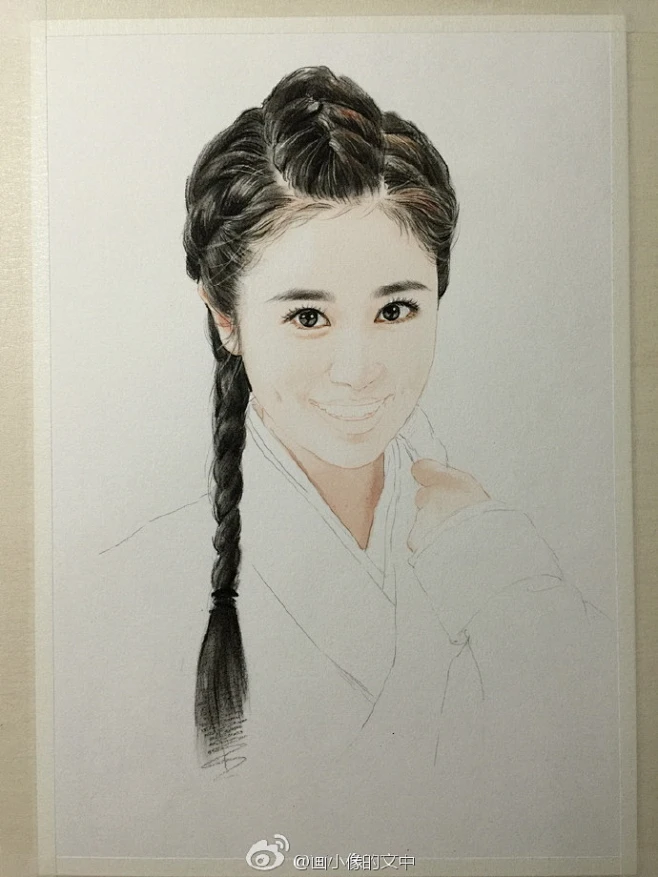 — 林心如 @林心如 @电视剧秀丽江山之长歌 