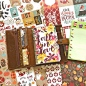 Super excited to make some fall planner dividers and accessories 