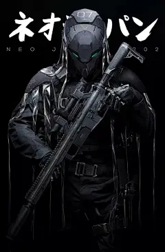 令人着迷的赛博朋克（Cyberpunk）风格 海报设计 原画设计 机械原画★更多美好设计分享：请关注公众微信号：辛未设计（xinwei-1991)