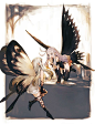 “Bravely Default” by 吉田 明彦 Akihiko Yoshida*  • Blog/Info | (https://en.wikipedia.org/wiki/Akihiko_Yoshida)  ★ || CHARACTER DESIGN REFERENCES™ (https://www.facebook.com/CharacterDesignReferences & https://www.pinterest.com/characterdesigh) • Love Chara