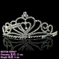 Princess Tiaras Bridesmaids Accessory HH067 bride hair Crown Beter Gifts®  #wedding gifts# #wedding favors# #beter gifts# 