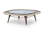 MELTING LIGHT | Coffee table By Turri