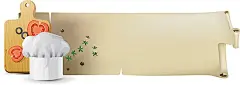 牛皮纸,厨师帽,案板,树枝,西红柿,按钉,海报banner,文艺,小清新,简约图库,png图片,,图片素材,背景素材,2657473北坤人素材@北坤人素材