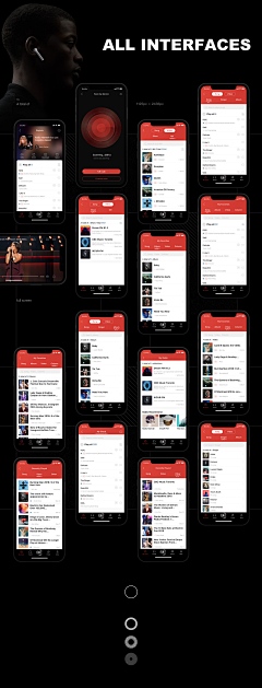 赖赖不设计采集到App-UI界面(整套)