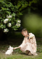 森系儿童写真｜春天的小树林～