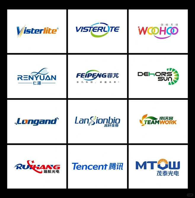 logo设计-英文logo丨 企业/科技/互联网logo