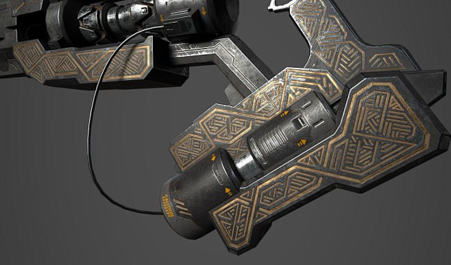 Viking Gauss Rifle, ...
