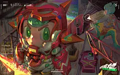 逃学威龙-2_03O__插画师作品_涂鸦王国gracg.com