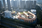 现代坡屋顶小学SU模型下载【ID:1126021074】