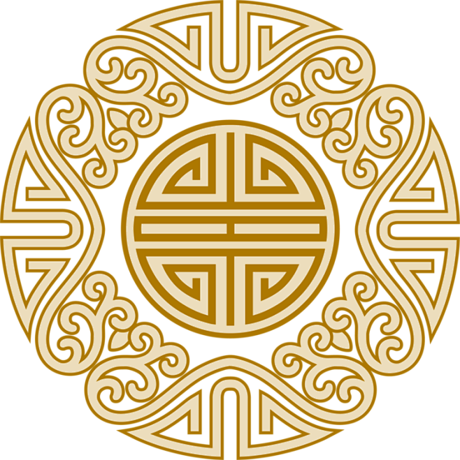 寿纹 中式花纹