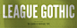 20 Fonts Ideal for Big and Powerful Headings