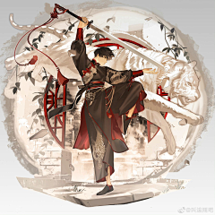 幽山祭月采集到立绘