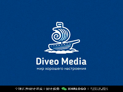 船LOGO设计合集#轮船#货船LOGO#船厂#小舟#沙船#邮轮#邮轮#船锚#帆船#木船#海盗船 (12)