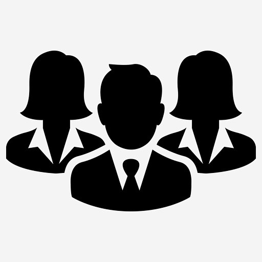 专业人士人员团队图标_88ICON https://88icon.com 专业人士 人员 团队 用户 白领 女性 男性
