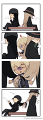 #赤安# Tumblr上看到的赤安小四格【应该不是从p站或微博转过去的吧_(┐「ε:)_侵权删】零零太可爱了<a class="text-meta meta-tag" href="/search/?q=小天使降谷零怎么能那么可爱">#小天使降谷零怎么能那么可爱#</a>