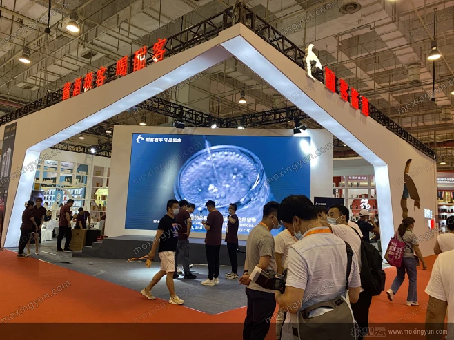 2022第六届高端酒展览会展会现场照片-花瓣网