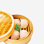 精致的虾饺免抠素材_新图网 https://ixintu.com 港式 港式点心 点心 虾饺 食物