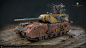 Landkreuzer  | 3d style for Maus. World of Tanks 