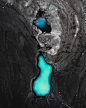AT THE TURQUOISE LAKE  Iceland From Above VI. on Behance